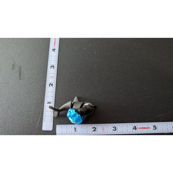 Kinder Joy Egg National Park Killer Whale Orca Animal Collectible Mini Toy - Picture 5 of 6